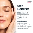 thumbnail image 4 of Eucerin Crème pour le Visage à l'Acide Hyaluronique Soin de Nuit Antirides, Tous les Types de Peau, 4 of 9