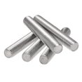 thumbnail image 1 of Unique Bargains M8 x 50mm 304 Stainless Steel Fully Threaded Rod Right Hand Threads 5 Pack, 1 of 4