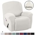 thumbnail image 1 of CHOK 2024 1-Piece Jacquard Spandex Recliner Stretch Slipcover  Navy, 1 of 7