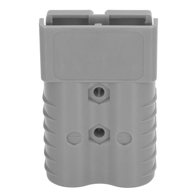 350A Battery Connector, Battery Quick Connector Kit Corrosion Resistance SH350 With Dust Cover For Solar Panel For Boat Grey