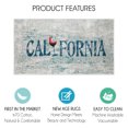 thumbnail image 4 of Non-Skid Ultra-Thin Area Rugs Washable Multipurpose 24 x 44 Inches Floor Mat, 4 of 7