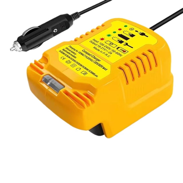 30A Jump Starter 11AWG Jumper Cables Charger Adapter for dewalt 18V 20V Battery