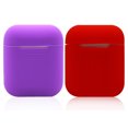 thumbnail image 1 of Silicone Bluetooth Wireless Earphone Case Shockproof Charging ;Silicone Earphone Case ;Protective Box Protective Cover Replacement for Airpods, 1 of 9