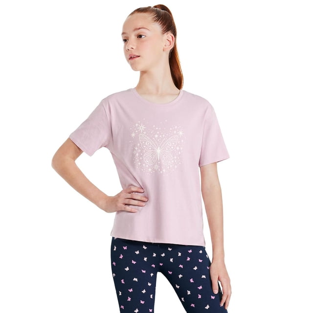 George Girls' Graphic T-Shirt