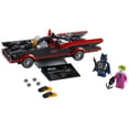 thumbnail image 4 of LEGO DC Batman: Batman Classic TV Series Batmobile 76188 Building Toy (345 Pieces), 4 of 9