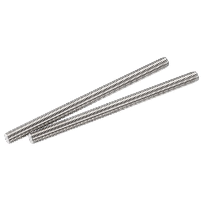Unique Bargains M16 x 250mm Tige Entièrement Filetée en Acier Inoxydable 304 Filets Main Droite Lot de 2
