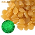 thumbnail image 3 of Glow in the Dark Pebbles Luminous Stones Rocks for Garden Aquariums Decoration, 3 of 9