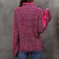 thumbnail image 3 of Pompotops Chandail Mode Femme Col Rond Manteau Haut Chandails pour Femmes Manteau Manches Longues Ample Liquidation, 3 of 5