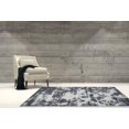 thumbnail image 2 of Ladole Rugs Soft Durable Oakridge Micro Polyester Area Rug Carpet in Grey-Cream (7'10" x 10'5", 240cm x 320cm), 2 of 4