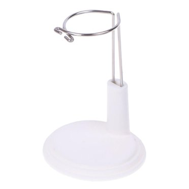 Removeable Doll Display Stands Type Holder Rack for Dolls White