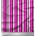 thumbnail image 1 of Soimoi Silk Fabric Vertical Stripe Print Fabric by Yard 42 Inch Wide, 1 of 1