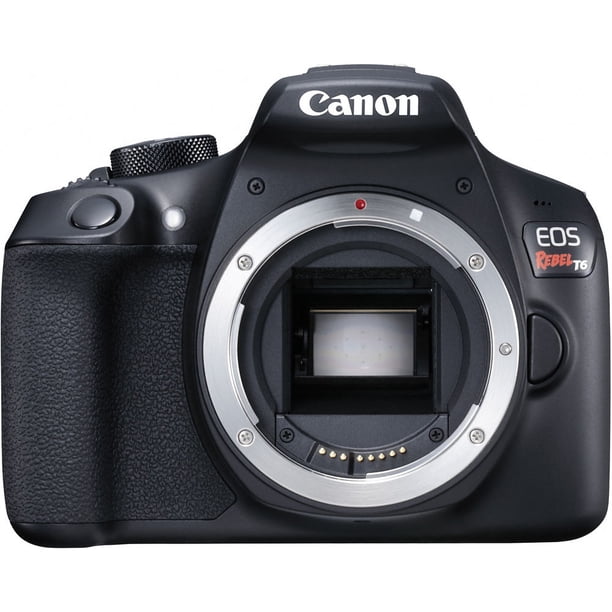 Canon EOS Rebel T6 DSLR Camera with 18-55mm Lens (1159C003) + 64GB