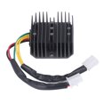 thumbnail image 2 of TGB 552803, 12V High Efficiency Shockproof Anti Interference Voltage Rectifier Regulator Motorcycles Rectifier  for Motorbike Repairing, 2 of 8