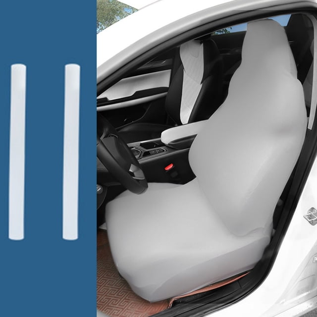 All Season Elastic Car Seat Cover Dustproof Easy Installation Long Lasting