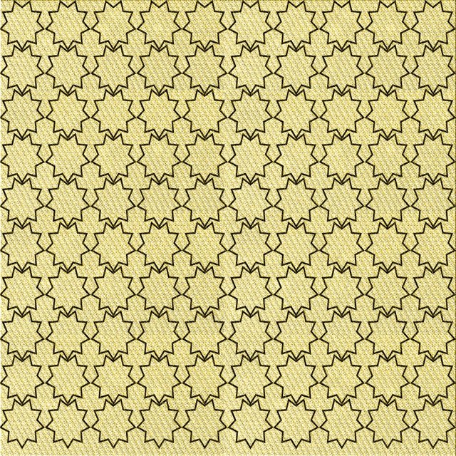 Ahgly Company Machine Washable Indoor Square Transitional Caramel Brown Area Rugs, 6' Square