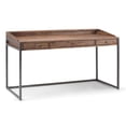 thumbnail image 1 of Allora Computer Desk in Rustic Natural Aged Brown, 1 of 8