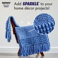 thumbnail image 3 of Bernat® Blanket Sparkle™ Yarn, Polyester #6 Super Bulky, 10.5oz/300g, 220 Yards, 3 of 8