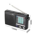 thumbnail image 3 of Radio de Campus avec Panneau en PVC, à Piles, Multiples Bandes de Fréquence pour Usage sur le Campus, 3 of 8
