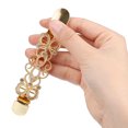 thumbnail image 4 of Unique Bargains 5 Pack Vintage Sweater Clips Swirl Cardigan Collar Dress Shawl Clips, 2 Styles, 4 of 6