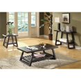 thumbnail image 3 of Coaster Watsonville Casual Coffee Table in with Lower Shelf Cappuccino, 3 of 3