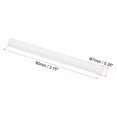 thumbnail image 2 of Unique Bargains Cotton Filter Sticks, Refill Sticks Filter Wicks Replacement (3.15'' x 0.28''), White 10Pack, 2 of 4