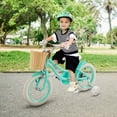 thumbnail image 3 of Gymax Vélo pour Enfants Rétro 14 Pieds' avec Guidon et Selle Réglables en Hauteur Vert, 3 of 8