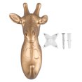 thumbnail image 2 of Heavy Duty Ceiling Hooks Animal Shaped Coat Hat Hook Wall Mounted Resin Animal Shape Hook Decorative Hanging Hook For Coat Towel Key Locker Decorations Decorative Gift, 2 of 8