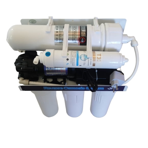 800 Gpd Level 5 Filtering RO Reverse Osmosis System Filter System, Aquarium Filter System 3013-800G Water Purifier