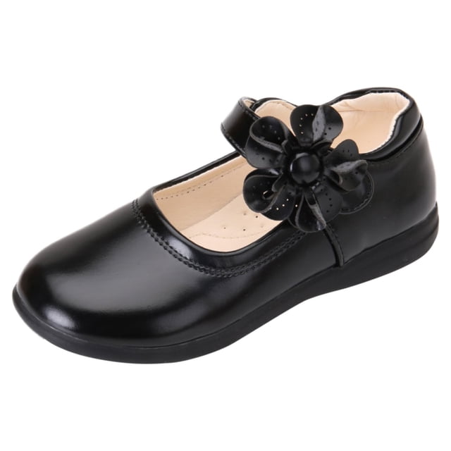 Kcodviy Danse Princesse Chaussures Simples Chaussures en Toile Enfants Enfant Enfant Souple Bébé Filles Chaussure Taille 12 Chaussures Fleur Filles Cuir Filles Chaussures de Randonnée Chaussures Bébé