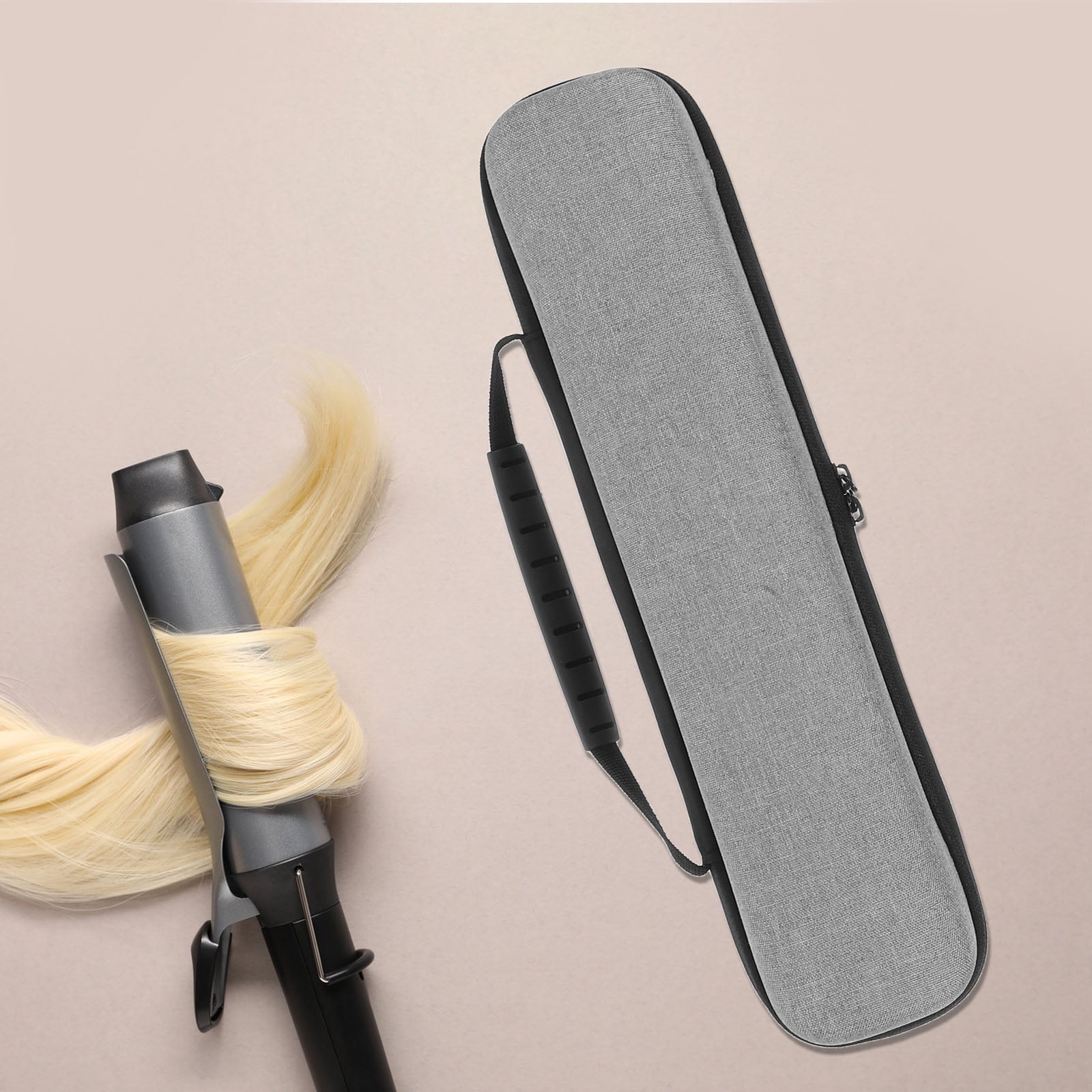 unbranded Hard EVA Hair Straightener Case Portable Storage for Women 1Set