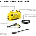 thumbnail image 4 of Kärcher K 2 Horizontal Electric Power Pressure Washer, 4 of 6