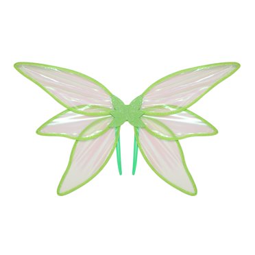 Honganda Ailes Lumineuses Fairy pour Enfants Filles, Ailes d'Ange Lumineuses pour Fête avec Lumière Costume d'Halloween pour Anniversaire