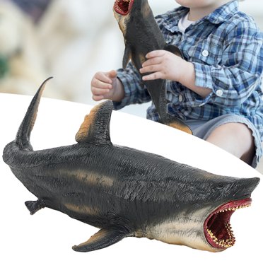 Sharks Model Marine Ocean Sea Life Toy Megalodon Figure Educational Model for Children Imaginative Play