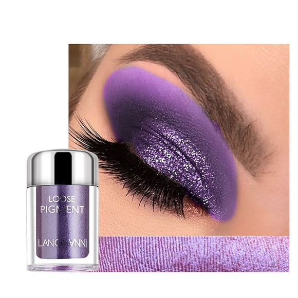 Eyeshadow Pearlescent Eyeshadow Powder Diamond Glitter Polarized Eye Brightening Powder 6G, Eyeshadow for Women