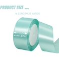 thumbnail image 2 of ORUYROP 1-1/2 Inch Wide Double Face Satin Ribbon-25 Yards，Gift Bag Decoration Wedding Chair Back Handmade Bow (Bright blue), 2 of 7