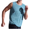 thumbnail image 1 of Grrvtrz Débardeur Homme Séchage Rapide Été Musculation Sans Manches pour Natation Plage Musculation, 1 of 5