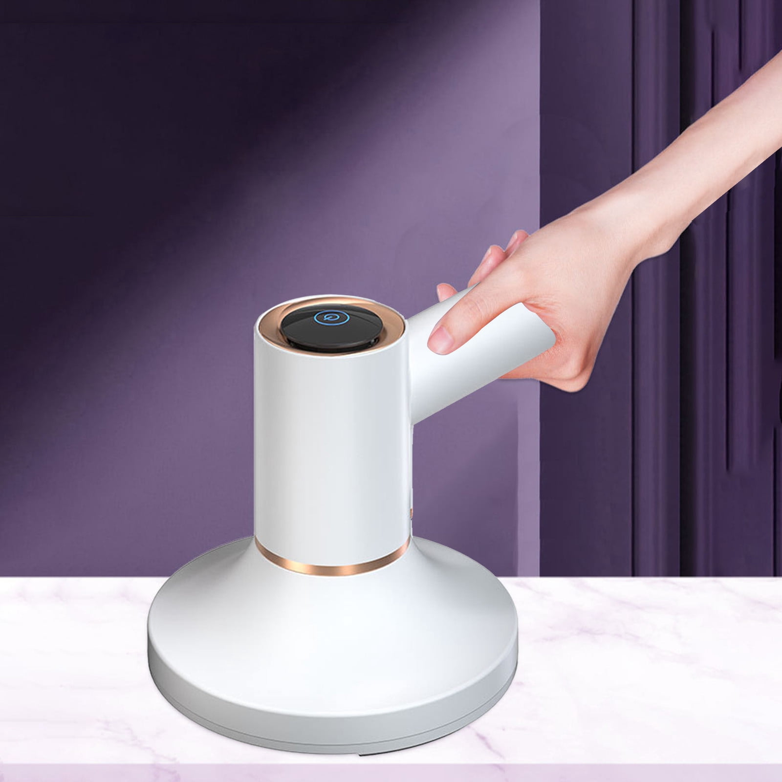 Car Vacuum Cleaner,Mattress Vacuum Cleaner, Bed Vacuum Cleaner, Handheld Vacuum for Bed, Mattress, Pillows, Sofa Cleaning,White