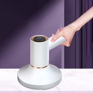 Aspirateur de voiture,Aspirateur d'aspirateur, Aspirateurs de lit, A vide portatif pour lit, Matelas, Oreillers, Nettoyage de canapé,Blanc