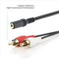 thumbnail image 4 of 6X 2 Male to Female 3.5mm Jack Aux Stereo Audio Cable,6x Audio Line,Photo Color, 4 of 4