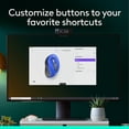 thumbnail image 3 of Logitech Signature M650 L Souris Sans Fil Grande Taille, Pour Mains Larges, Graphite, 3 of 10
