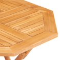 thumbnail image 5 of vidaXL 5 Piece Garden Dining Set Solid Wood Teak, 5 of 5