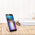 thumbnail image 3 of Raindrops Rose Plated Gold Foldable Phone Holder with Double Adjustable Arms for Horizontal and Vertical Phone Viewing, 3 of 7