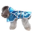 thumbnail image 1 of Imperméable pour Chien Grand Chien Grand Chien Imperméable Réfléchissant Transparent Imperméable, 1 of 9