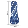 thumbnail image 4 of Sac de Transport Léger pour Voyage de Golf Housse de Protection Imperméable Anti-Poussière Bleu, 4 of 9