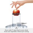thumbnail image 5 of Breville Juice Fountain Compact, Silver, 5 of 5