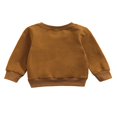 thumbnail image 3 of Kids Pullover Letter Print  Neck Long Sleeve Tops Blouse, 3 of 7