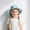 Sky Blue, variant on Kids Hats & Caps - Baby Sun Hat for Boys Girls - Toddler Summer Fisherman Cap - Lightweight Breathable Outdoor Sun - Ideal for Ages 1-8