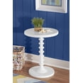 thumbnail image 2 of Table d'Appoint Ronde Egan, Blanc, 2 of 6