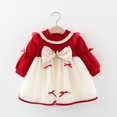 thumbnail image 4 of RKSTN Robe à Manches Longues pour Filles, Version Robe pour Enfants, Robe Princesse avec Nœud Loli-ta, Robe d'Automne, 4 of 6