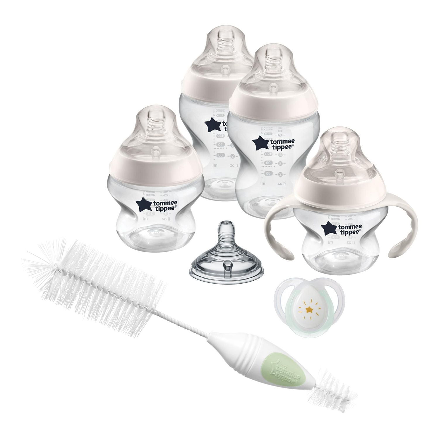 Tommee Tippee Closer to Nature Newborn Baby Bottle Set (Unisex)